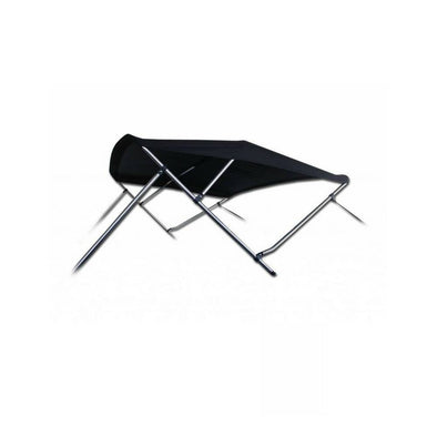 NAVISHADE 3 boog Biminitop - Aluminium - Hoogte 91 cm