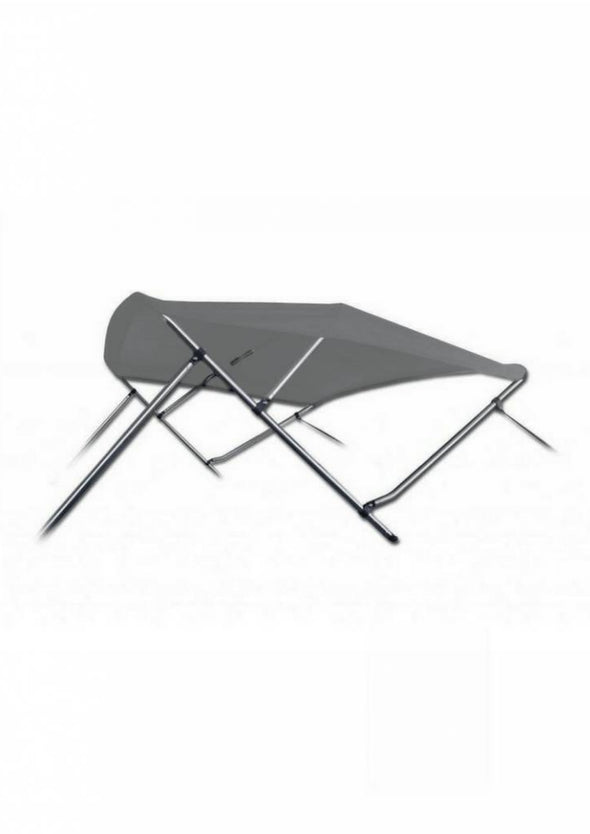 NAVISHADE 3 boog Biminitop - Aluminium - Hoogte 91 cm