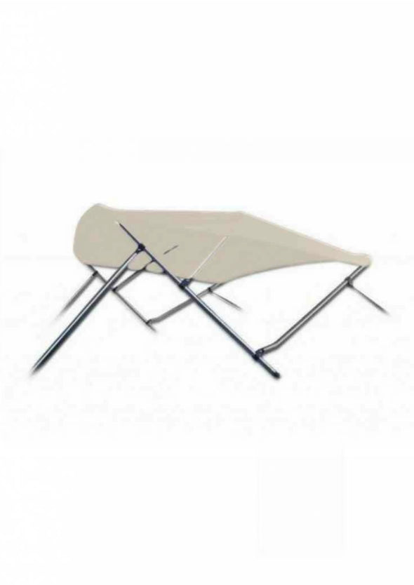 NAVISHADE 3 boog Biminitop - Aluminium - Hoogte 91 cm